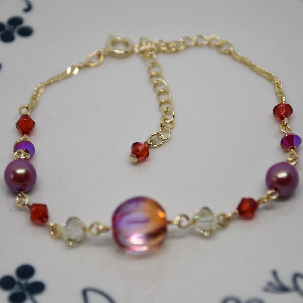 胡蝶 -焔- ブレスレット