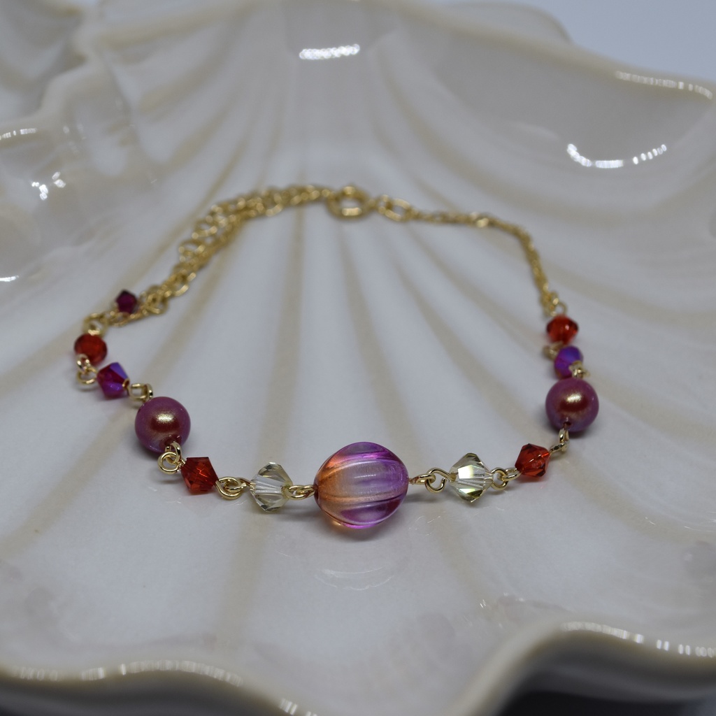 胡蝶 -焔- ブレスレット