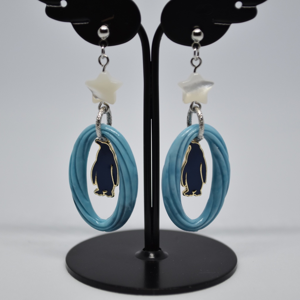 polar star ピアス/イヤリング(スターダスト)