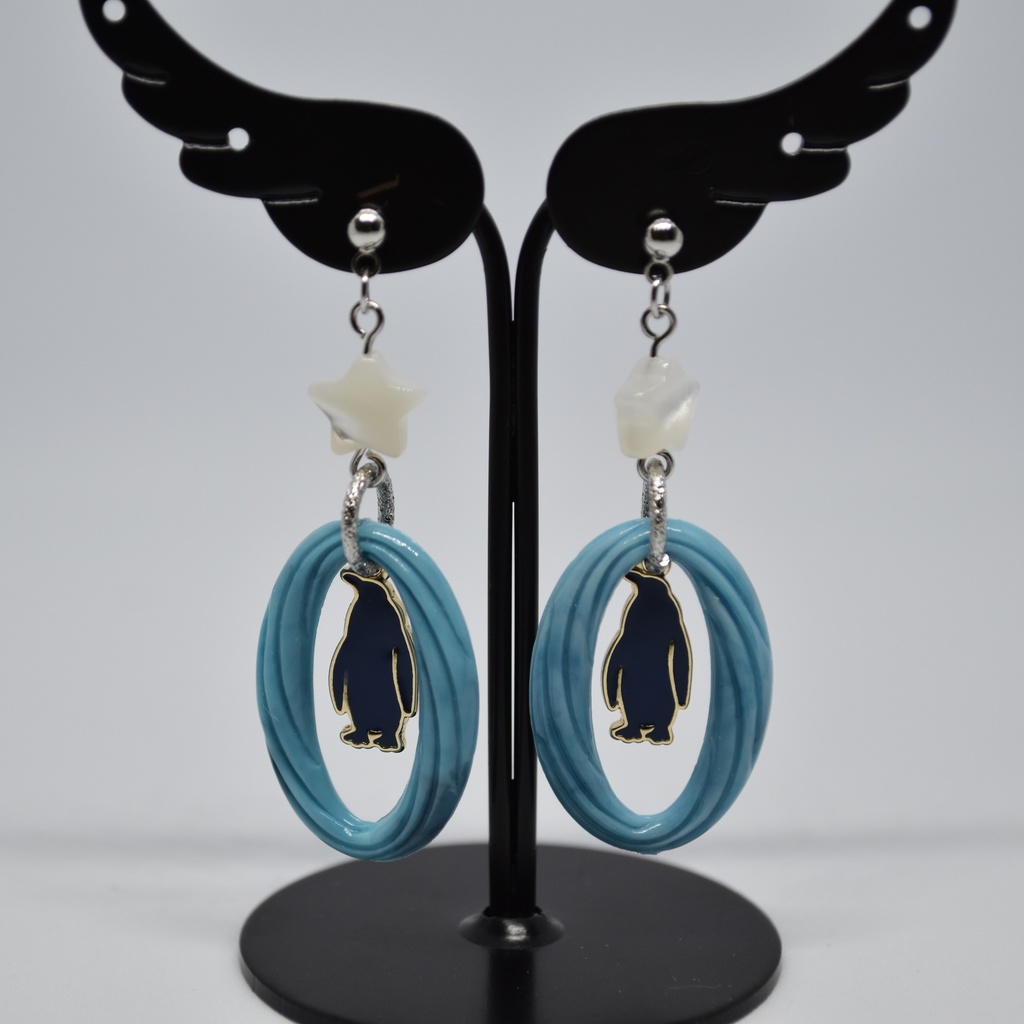 polar star ピアス/イヤリング(スターダスト)