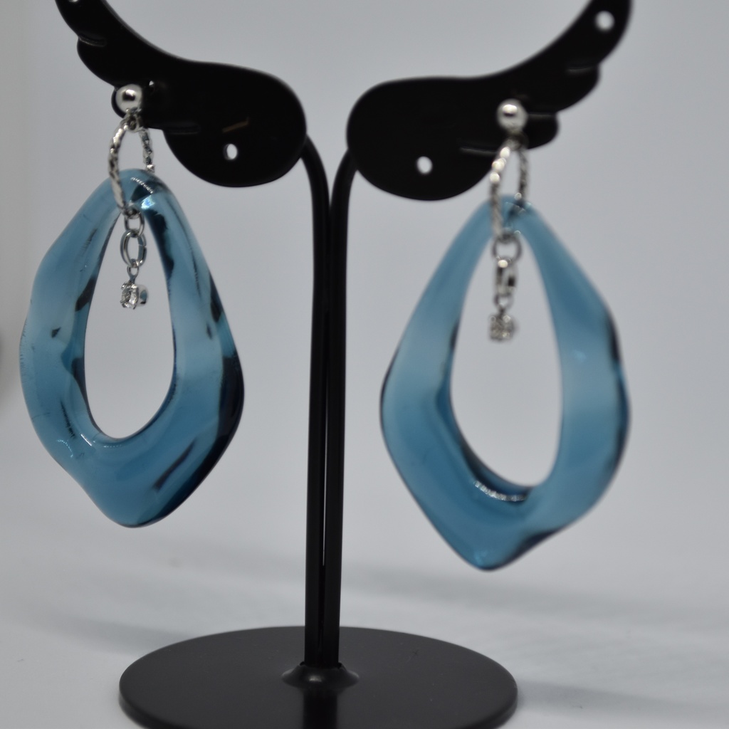 湖水 ピアス/イヤリング