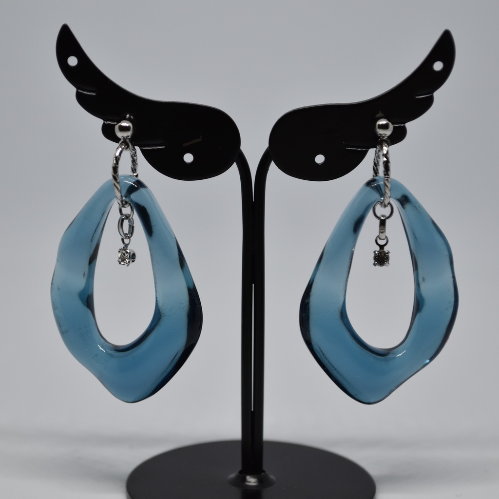 湖水 ピアス/イヤリング