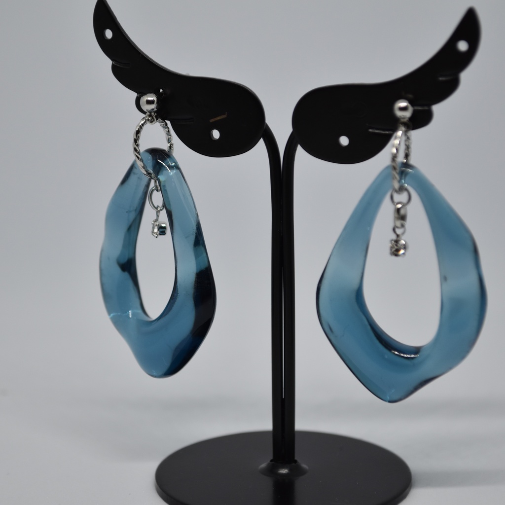 湖水 ピアス/イヤリング