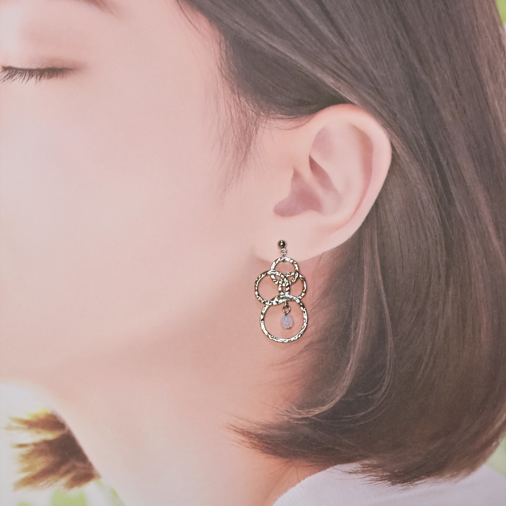 玉雪 ピアス/イヤリング