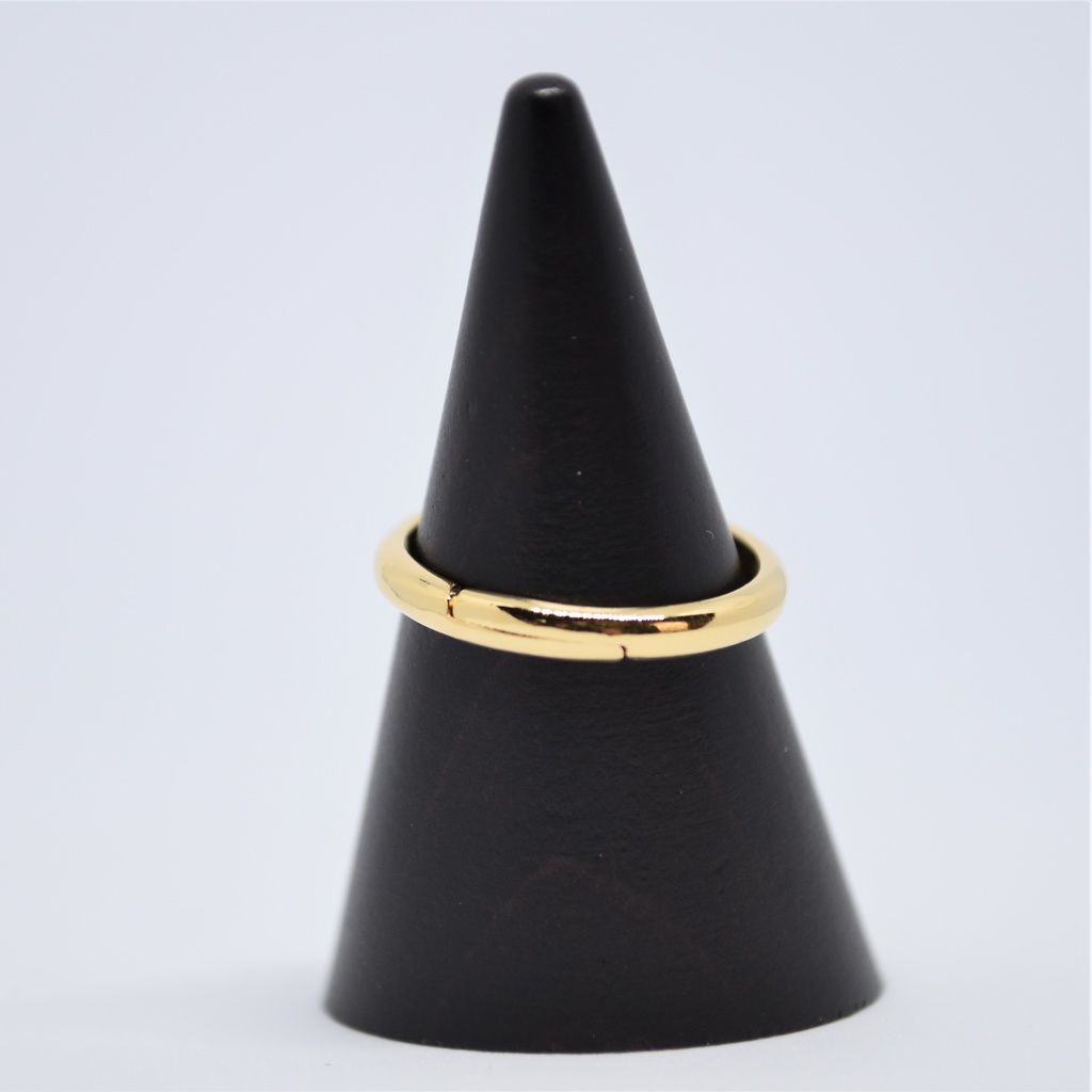 赤いハートの指輪(フリーサイズ)