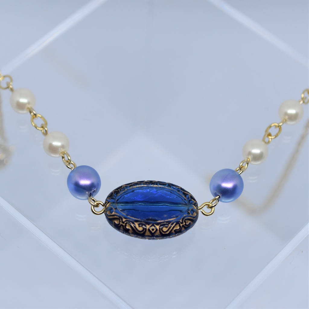 蒼い洞窟 ブレスレット