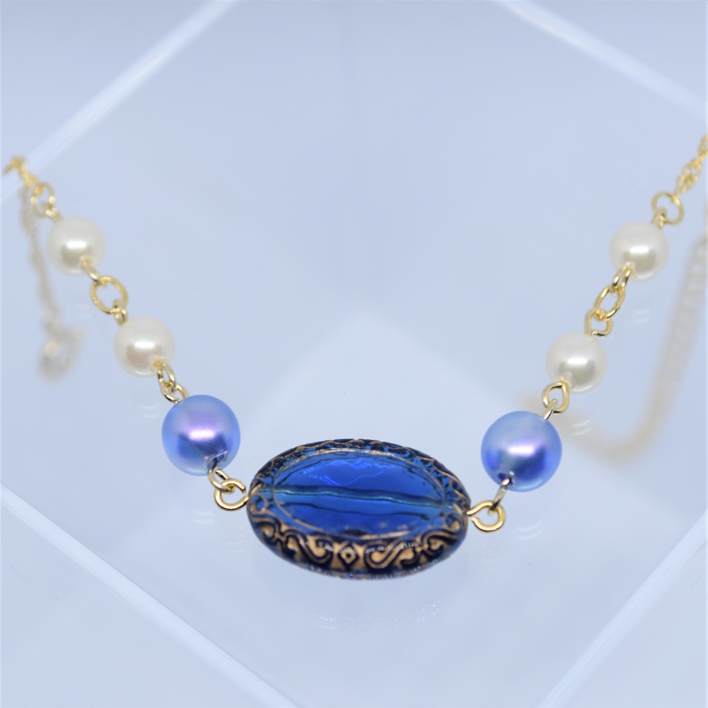 蒼い洞窟 ブレスレット