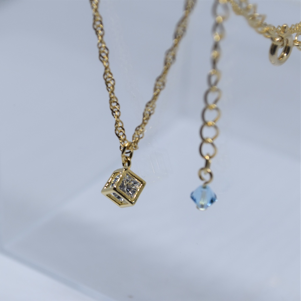 CAGE ペンダント(プチ)