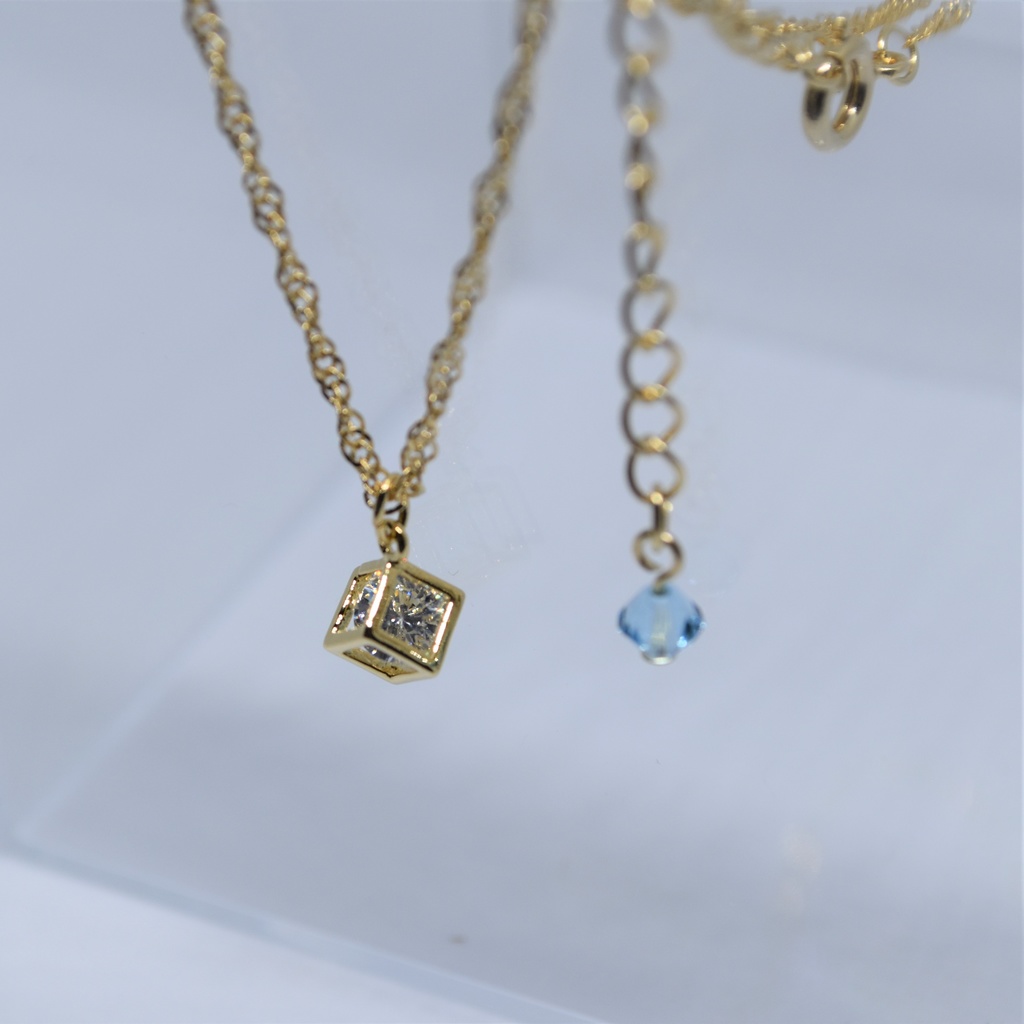 CAGE ペンダント(プチ)