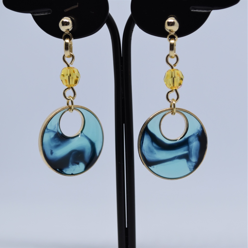 宵月のピアス/イヤリング