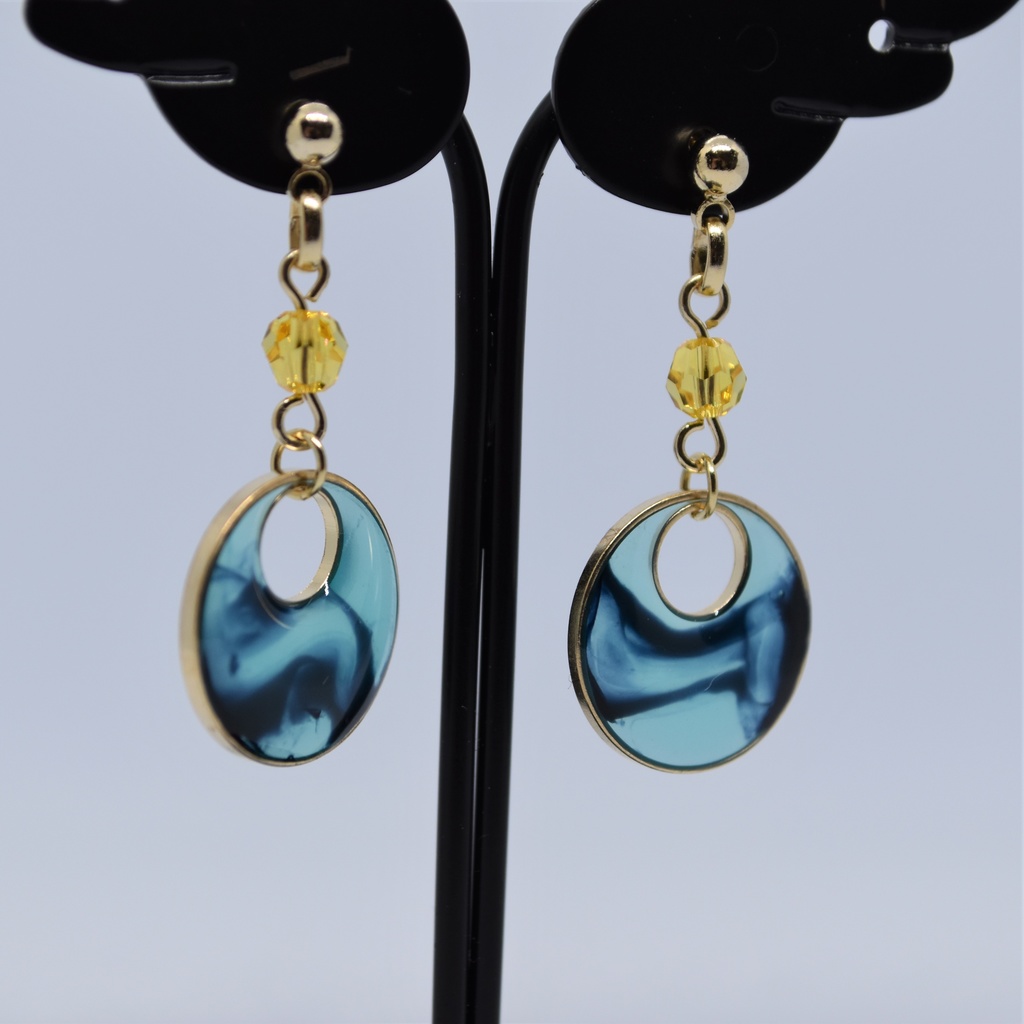 宵月のピアス/イヤリング