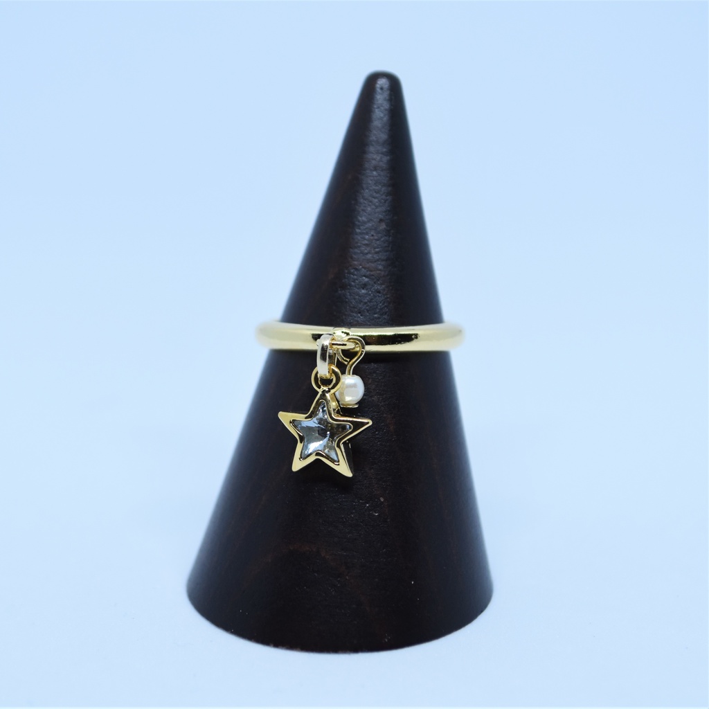 雪夜の指輪(フリーサイズ)