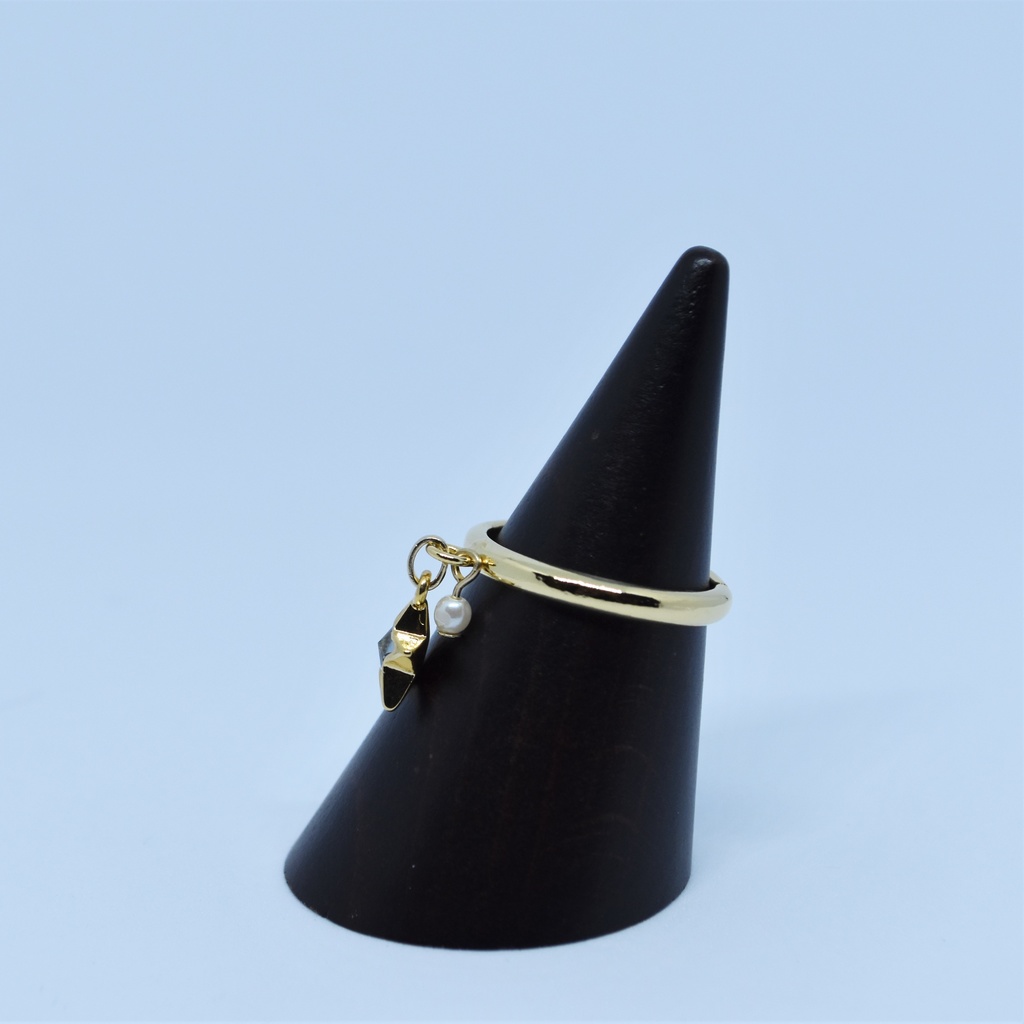 雪夜の指輪(フリーサイズ)