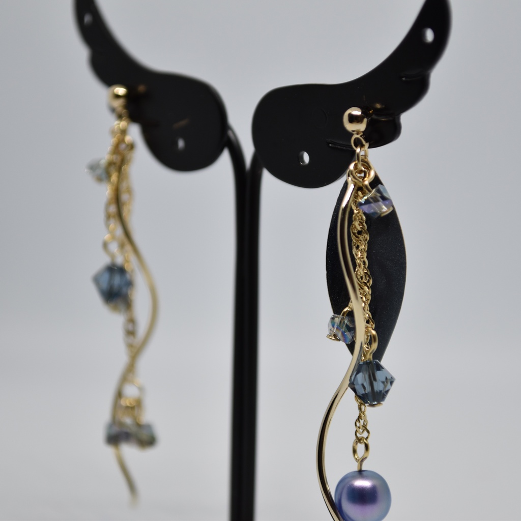 深海のイヤリング/ピアス【リニューアル】【イメージアクセサリー】