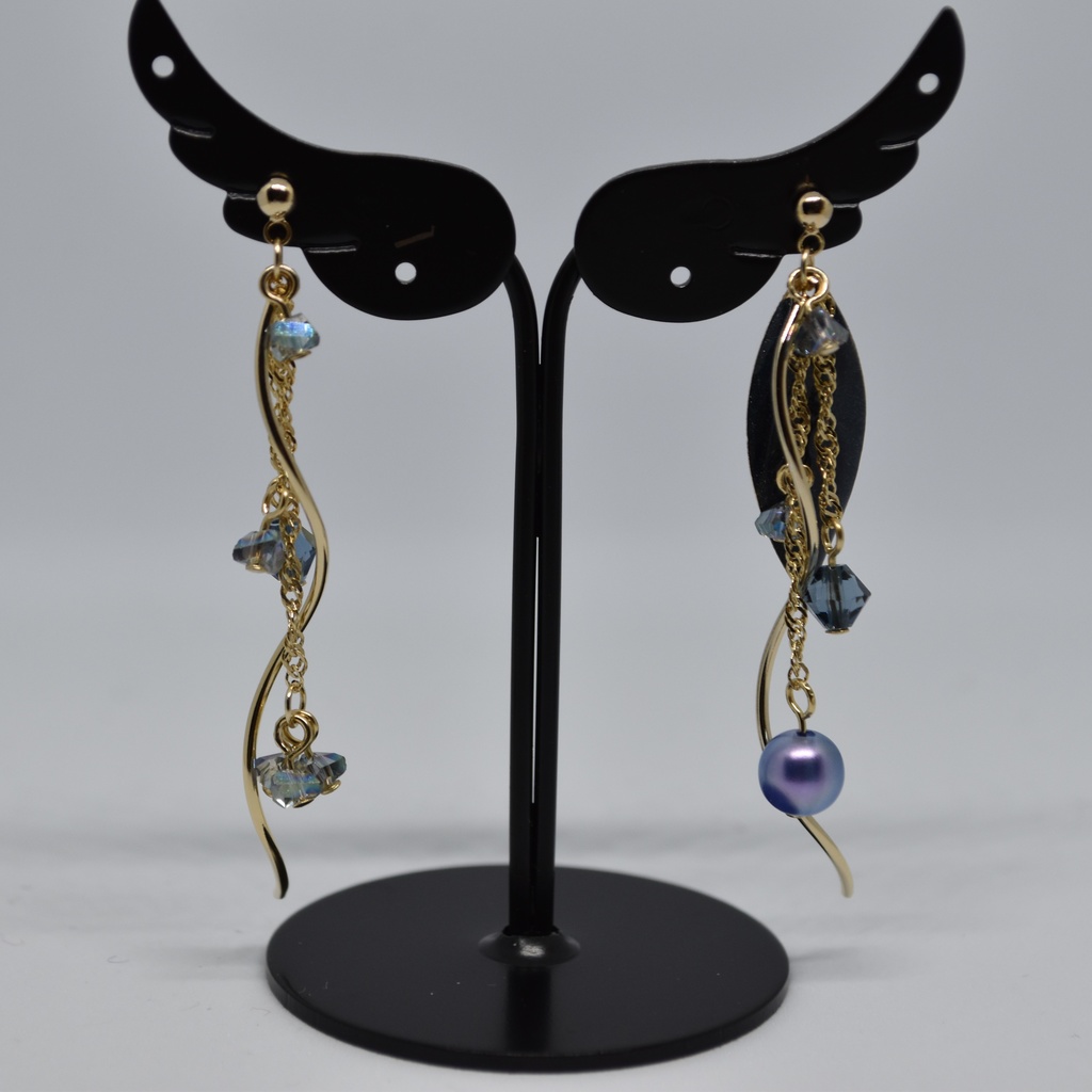 深海のイヤリング/ピアス【リニューアル】【イメージアクセサリー】