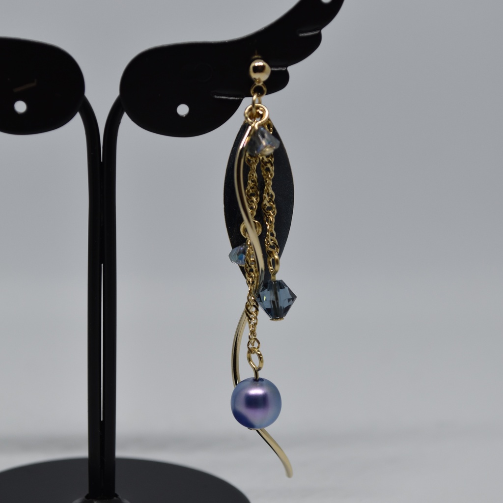 深海のイヤリング/ピアス【リニューアル】【イメージアクセサリー】
