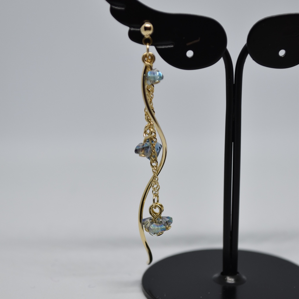 深海のイヤリング/ピアス【リニューアル】【イメージアクセサリー】