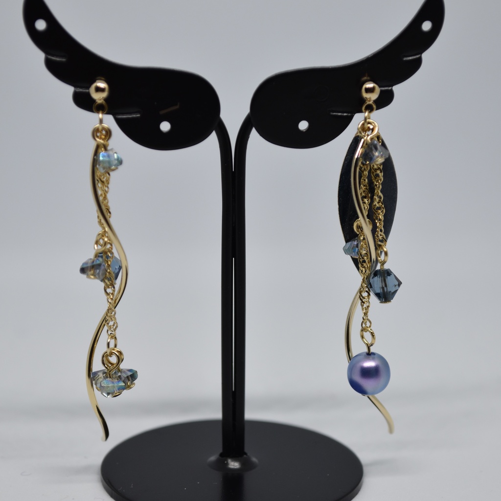 深海のイヤリング/ピアス【リニューアル】【イメージアクセサリー】