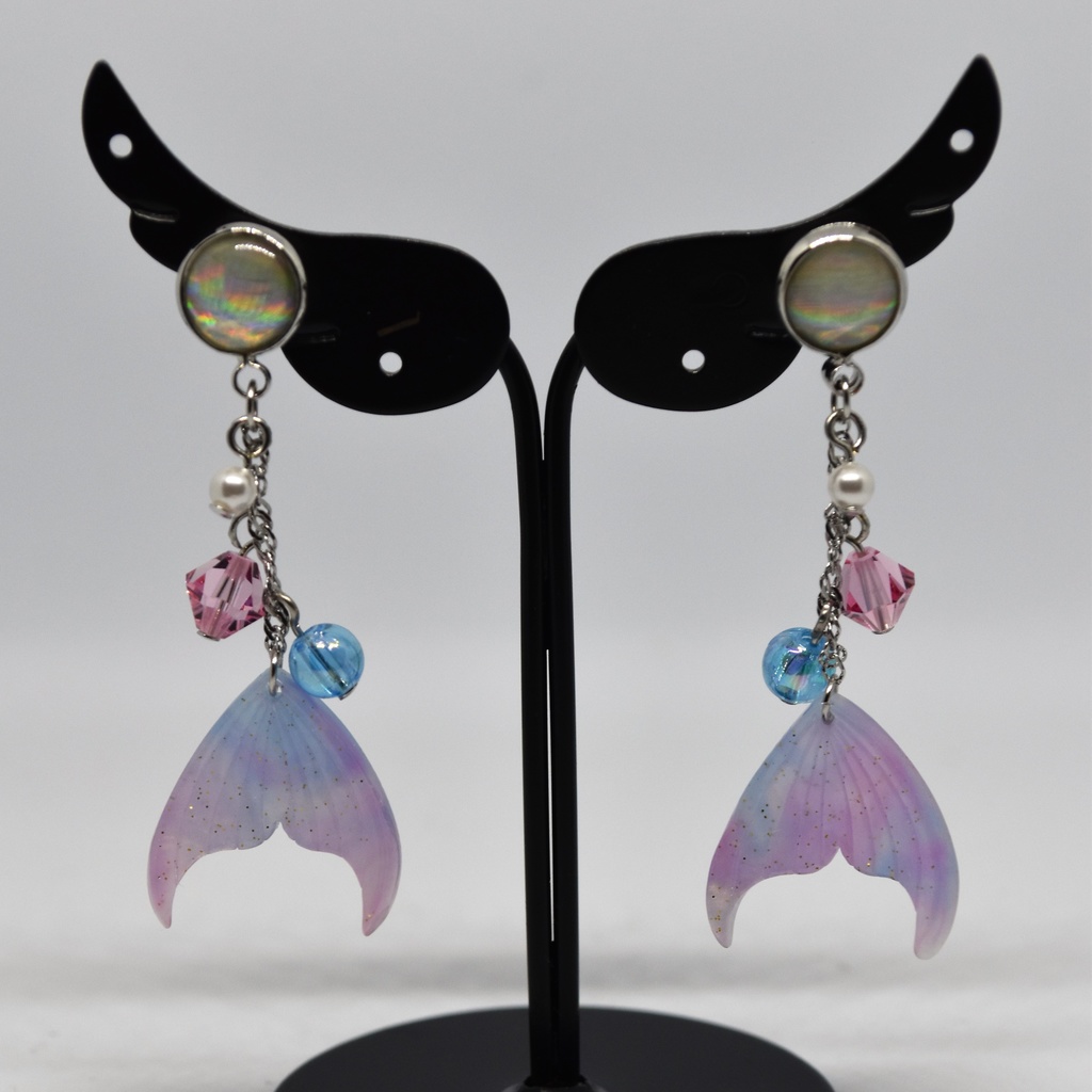 ある人魚の恋(ショート)ピアス/イヤリング