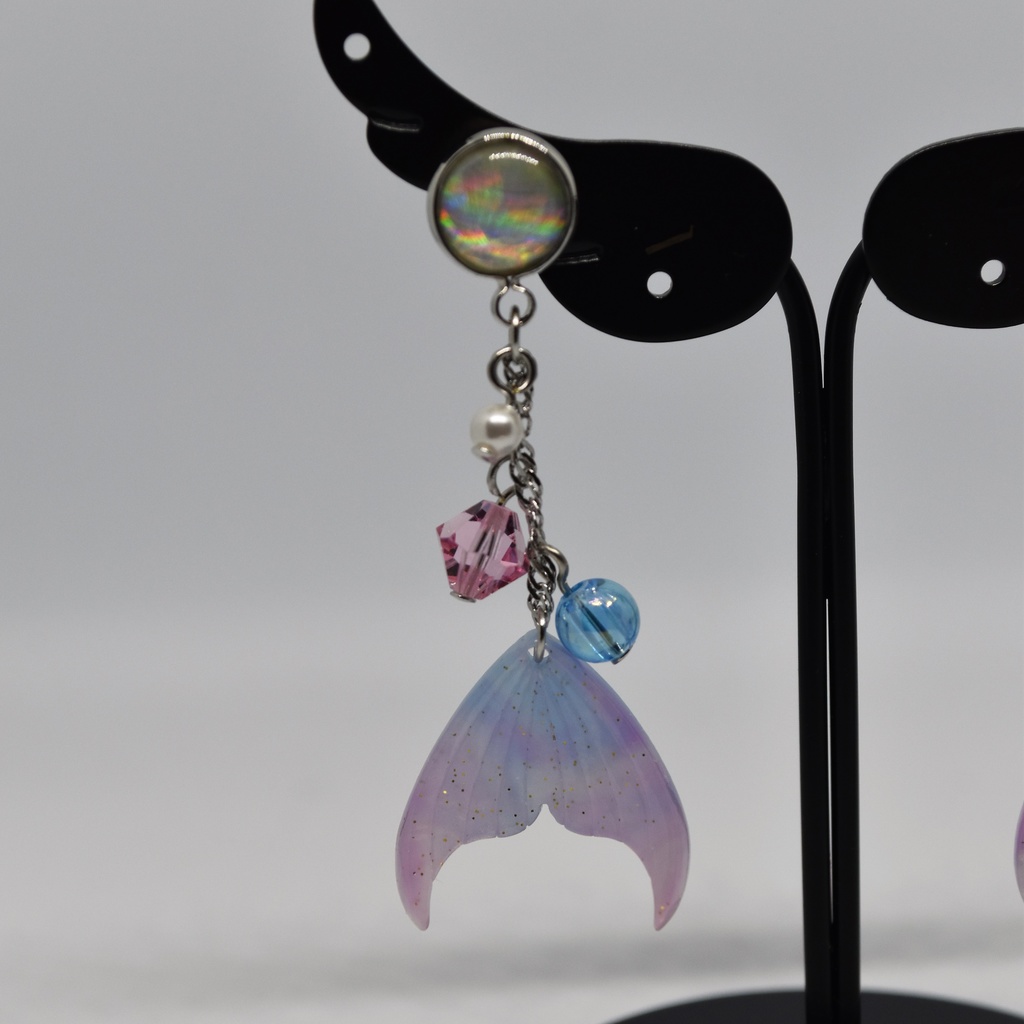 ある人魚の恋(ショート)ピアス/イヤリング