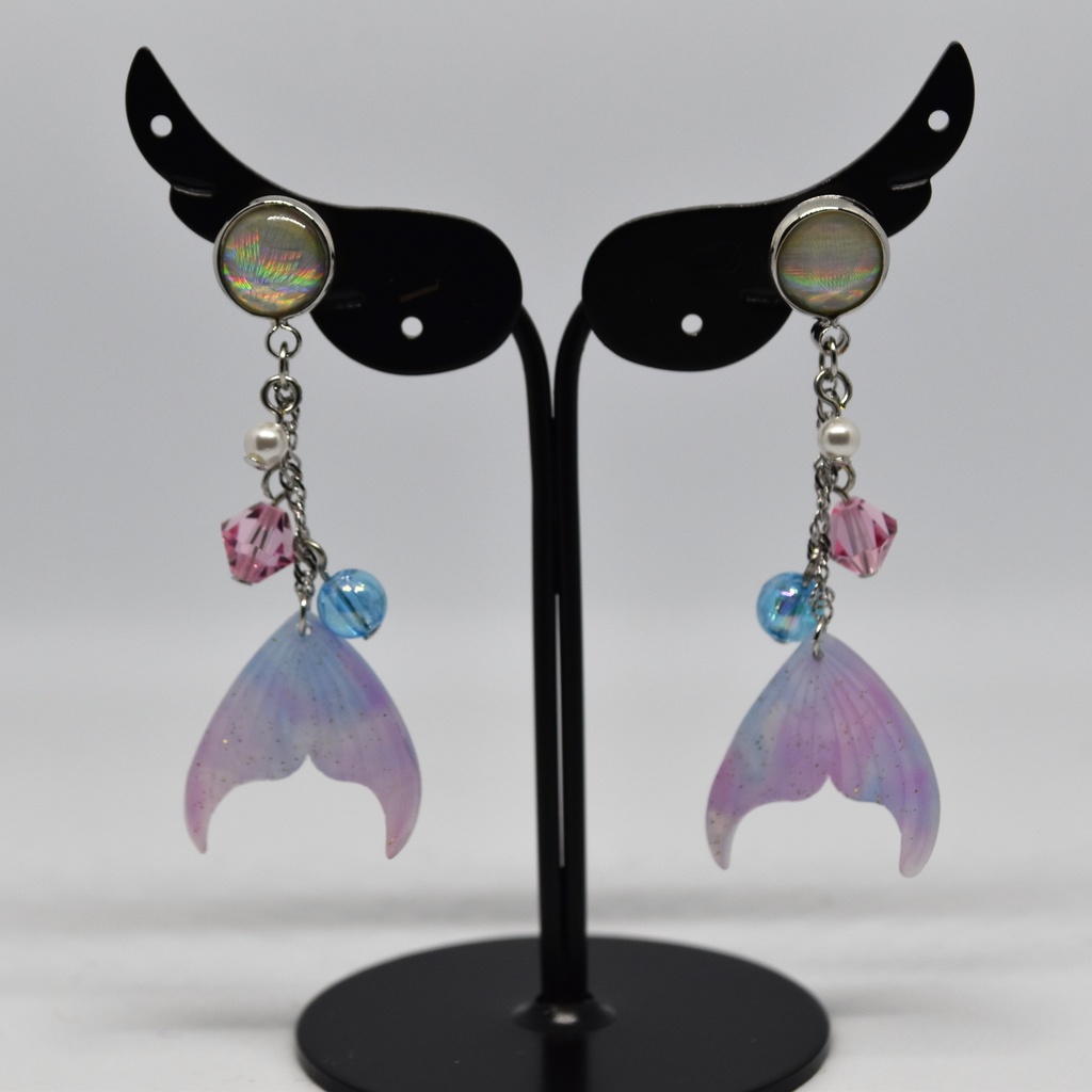 ある人魚の恋(ショート)ピアス/イヤリング