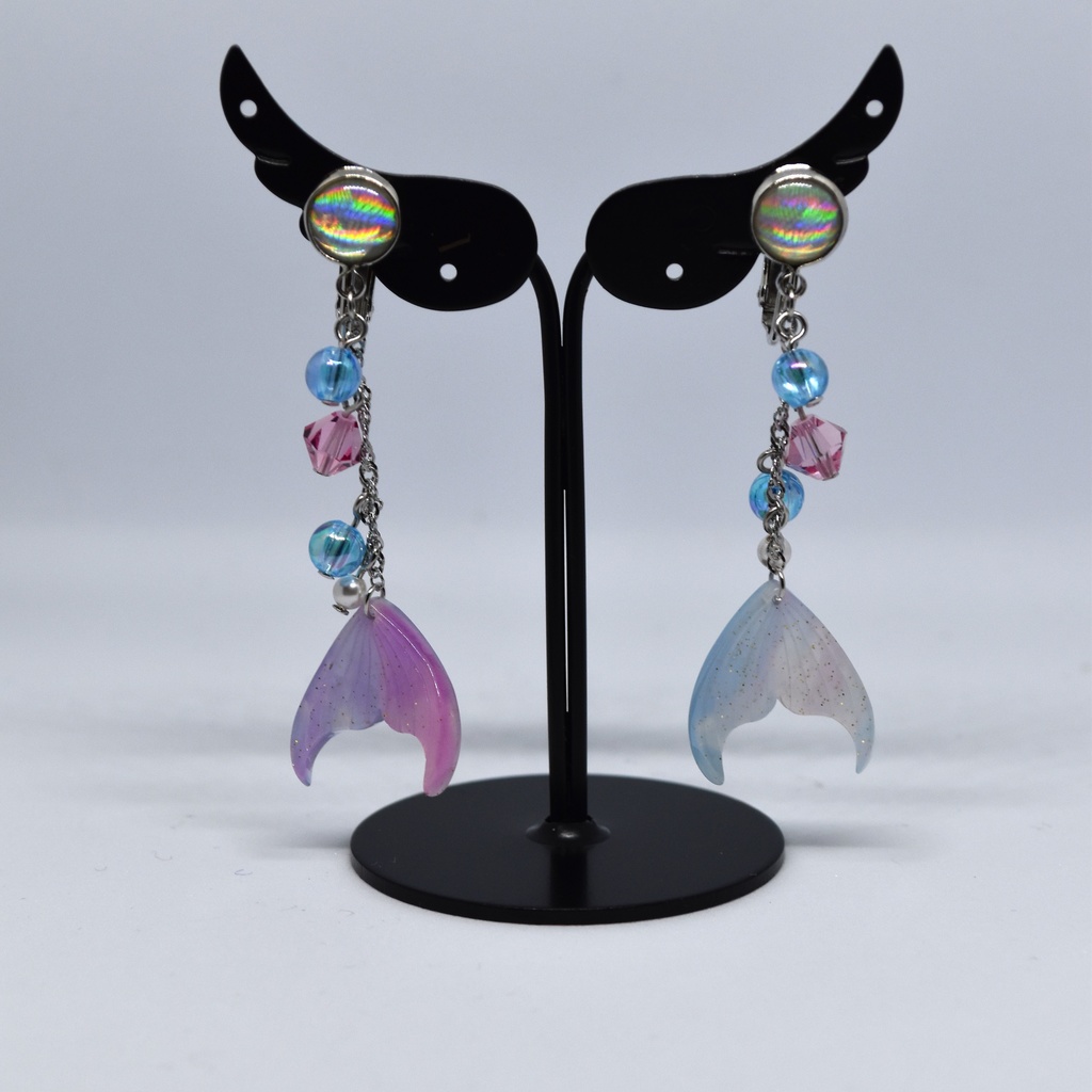 ある人魚の恋(ロング)ピアス/イヤリング