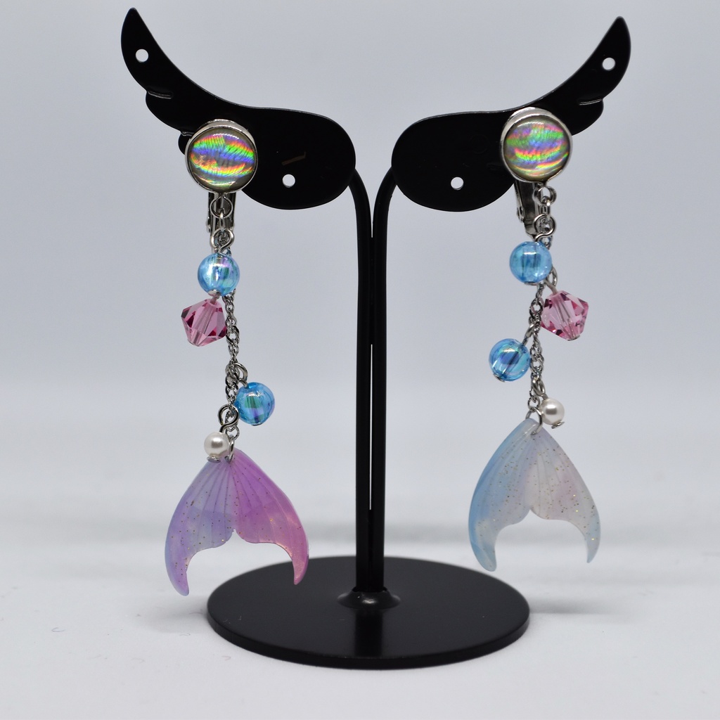 ある人魚の恋(ロング)ピアス/イヤリング