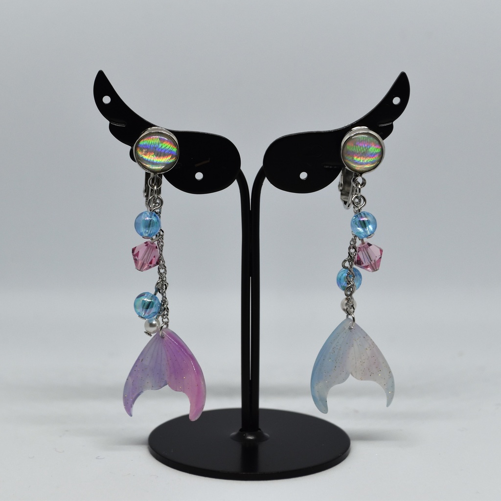 ある人魚の恋(ロング)ピアス/イヤリング