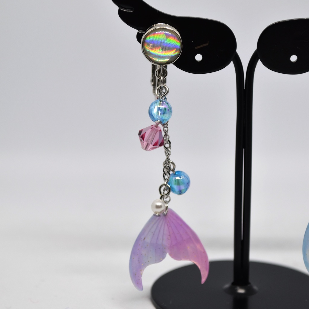 ある人魚の恋(ロング)ピアス/イヤリング