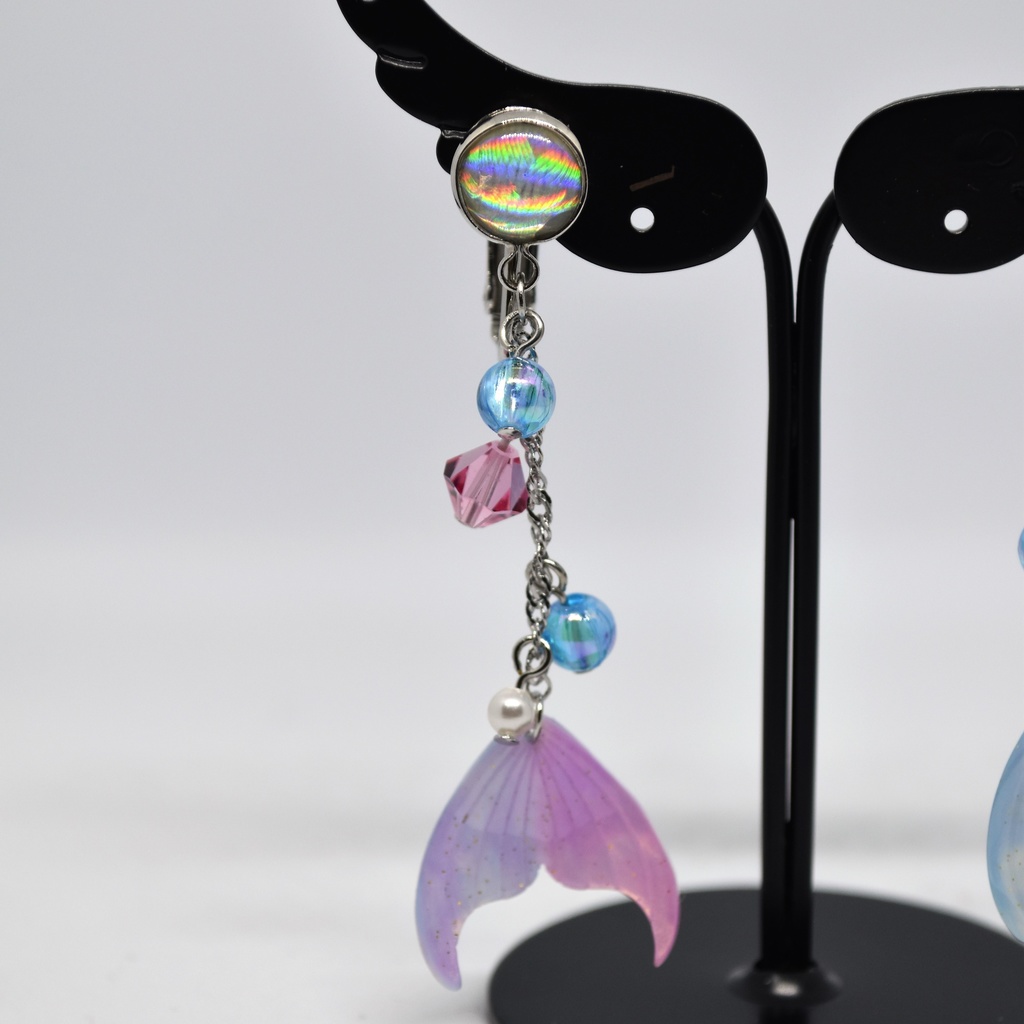 ある人魚の恋(ロング)ピアス/イヤリング