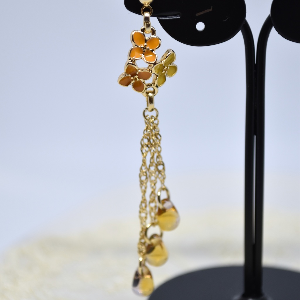 秋薫る ピアス/イヤリング