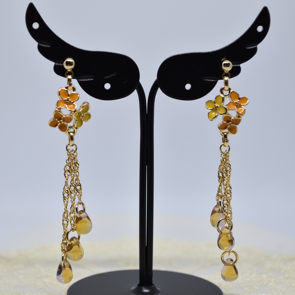 秋薫る ピアス/イヤリング