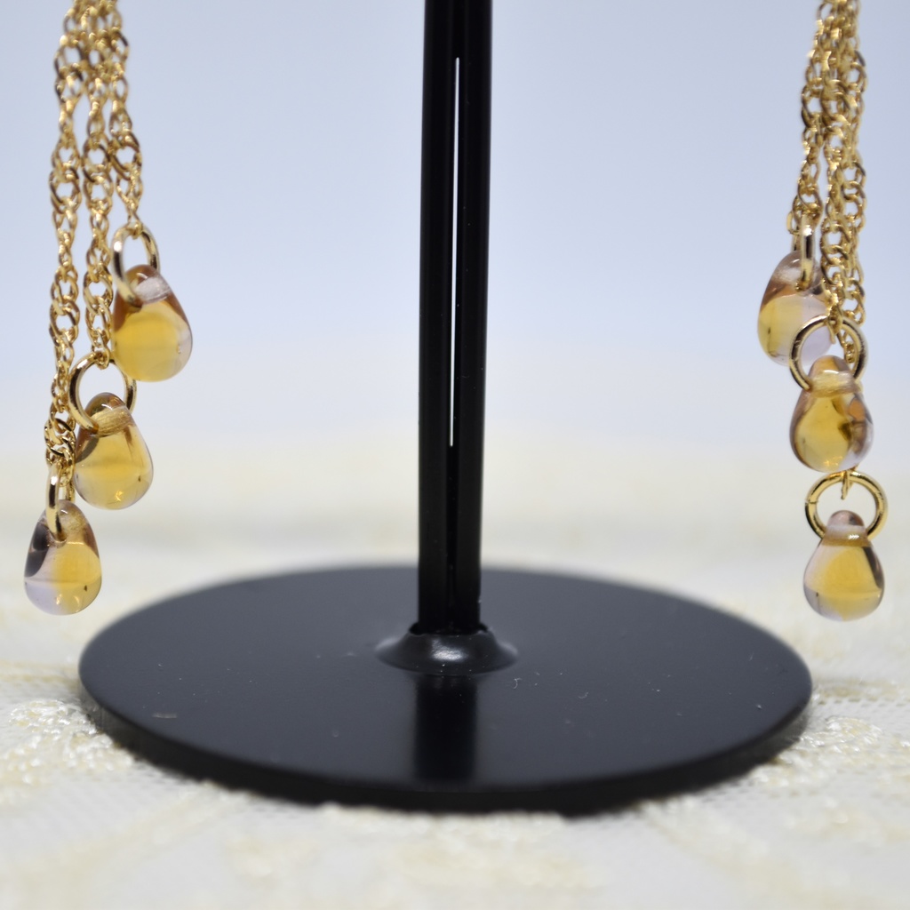 秋薫る ピアス/イヤリング