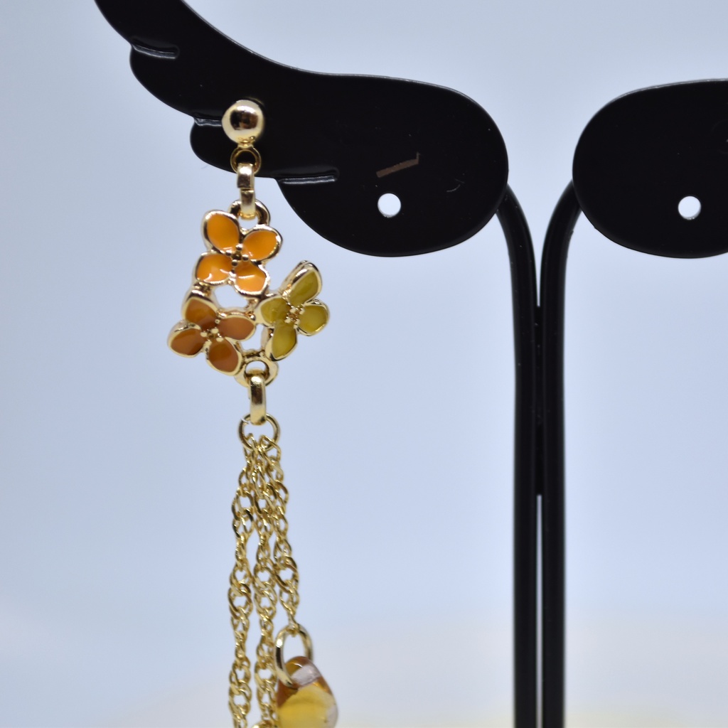 秋薫る ピアス/イヤリング