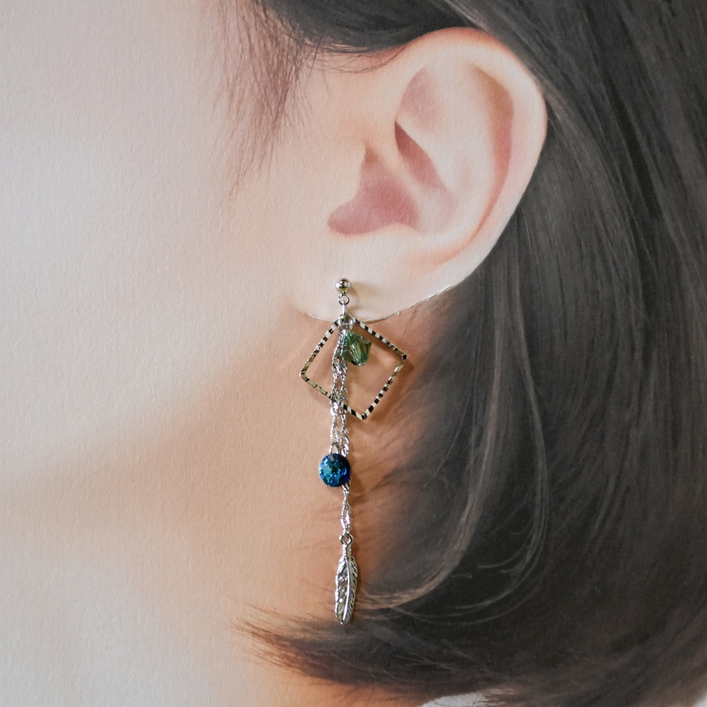 蒼穹を翔ける【イメージアクセサリー】