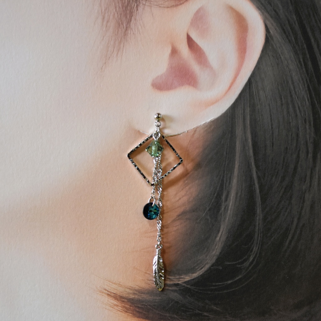 蒼穹を翔ける【イメージアクセサリー】