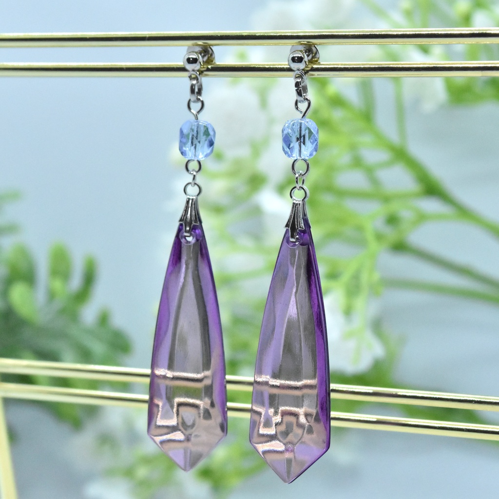 真実を見通す目:A【ヒュトロダエウスイメージ ピアス/イヤリング 】