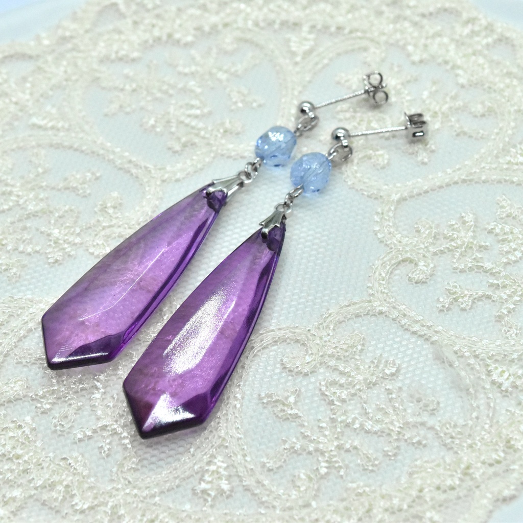 真実を見通す目:A【ヒュトロダエウスイメージ ピアス/イヤリング 】