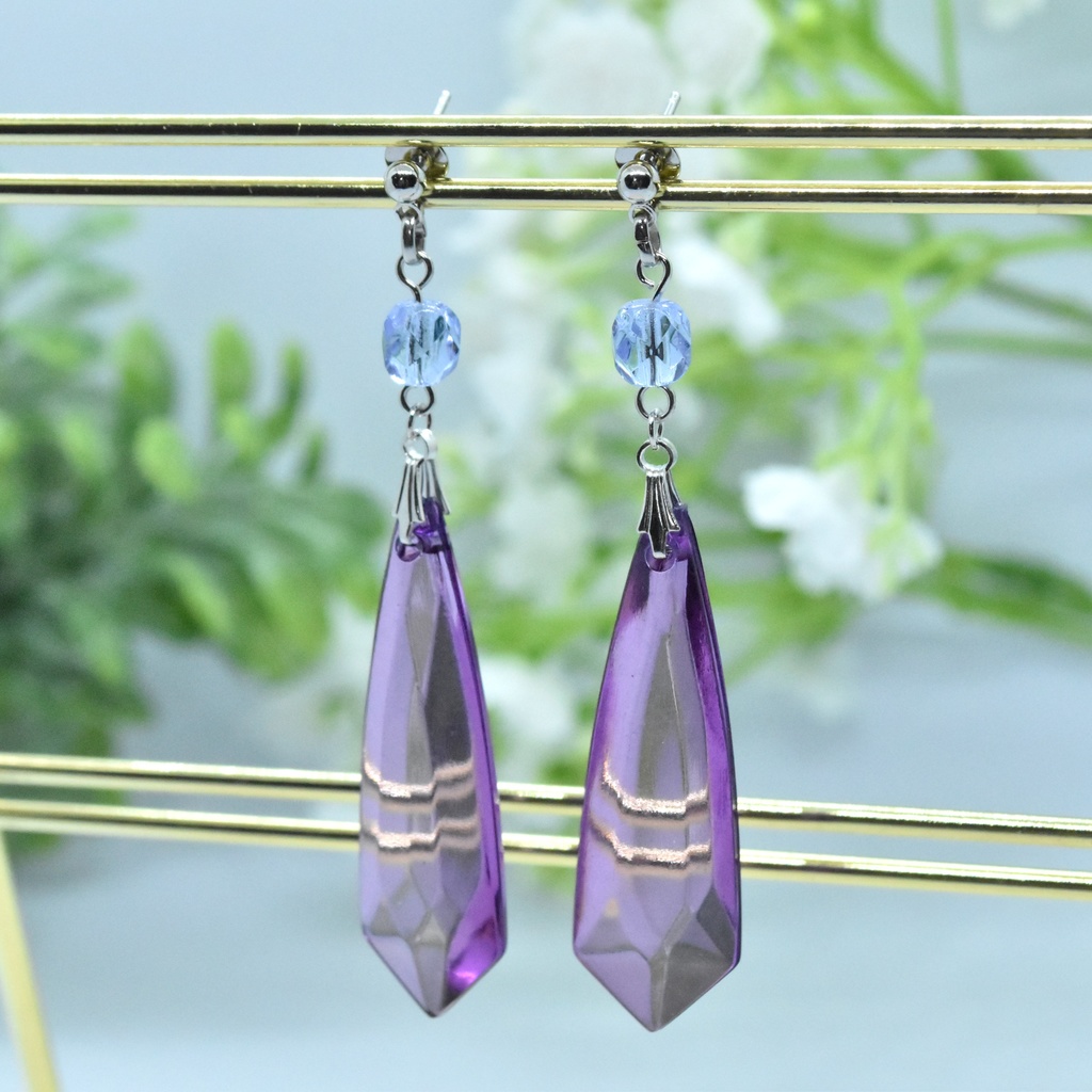 真実を見通す目:A【ヒュトロダエウスイメージ ピアス/イヤリング 】