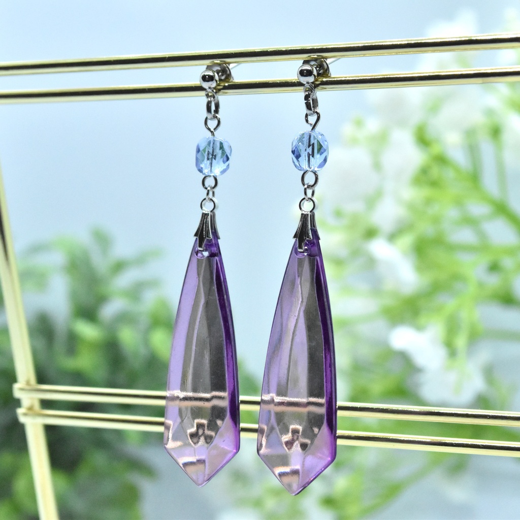 真実を見通す目:A【ヒュトロダエウスイメージ ピアス/イヤリング 】