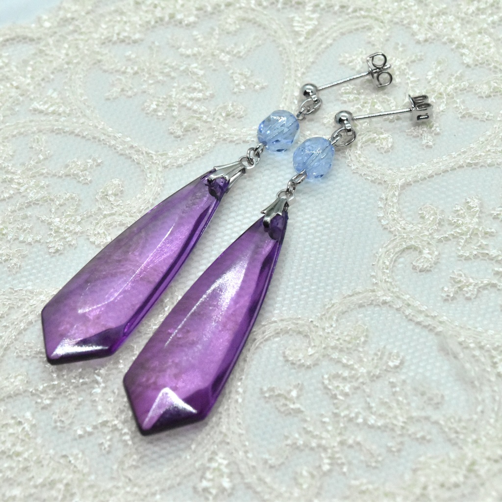 真実を見通す目:A【ヒュトロダエウスイメージ ピアス/イヤリング 】