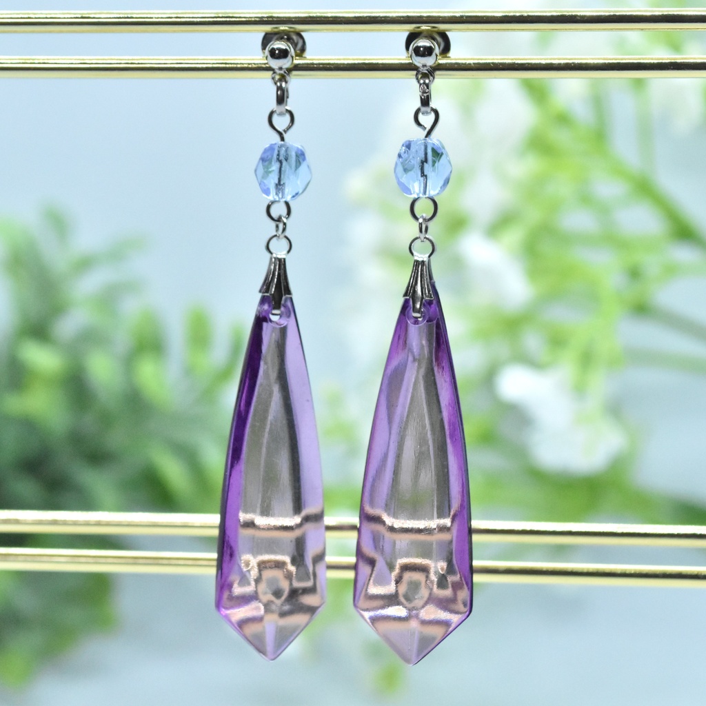 真実を見通す目:A【ヒュトロダエウスイメージ ピアス/イヤリング 】