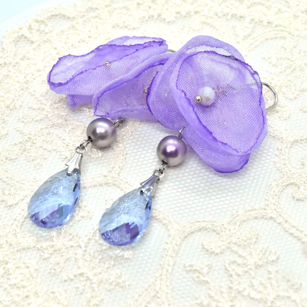 真実を見通す目:B【ヒュトロダエウスイメージ ピアス/イヤリング 】