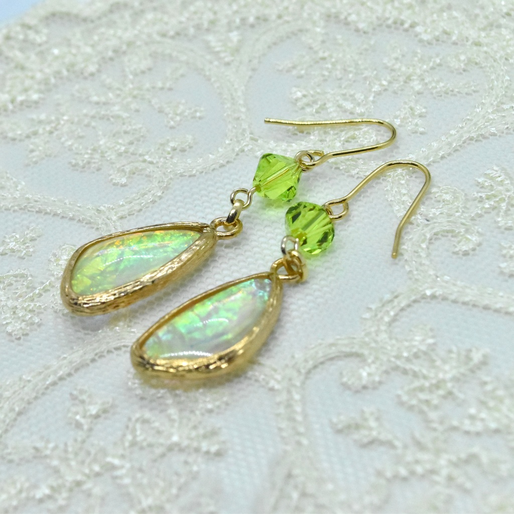 妖精王の羽根の耳飾り【蛮神イメージアクセサリー】