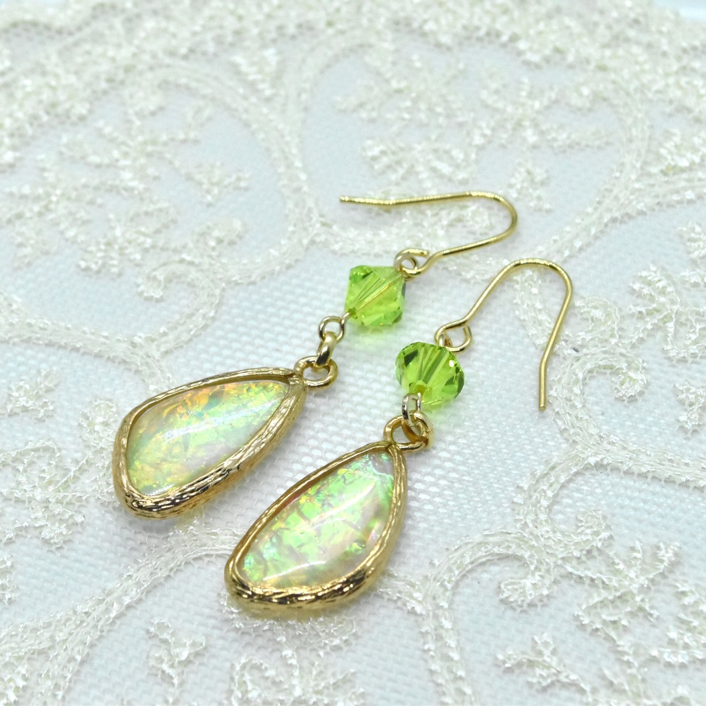 妖精王の羽根の耳飾り【蛮神イメージアクセサリー】