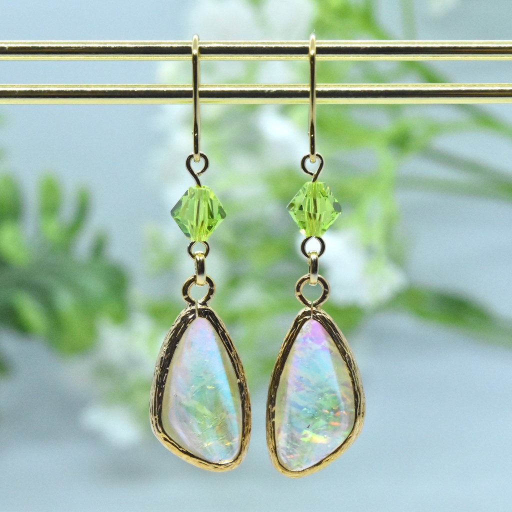 妖精王の羽根の耳飾り【蛮神イメージアクセサリー】