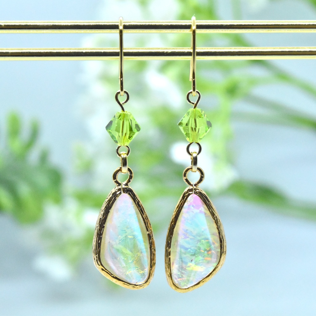 妖精王の羽根の耳飾り【蛮神イメージアクセサリー】