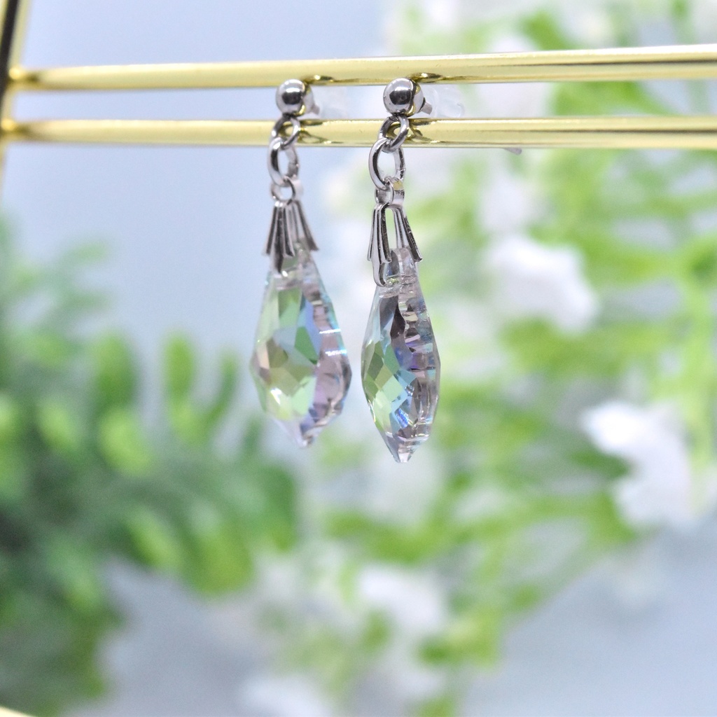 宵闇の欠片【キャラクターイメージピアス/イヤリング 】