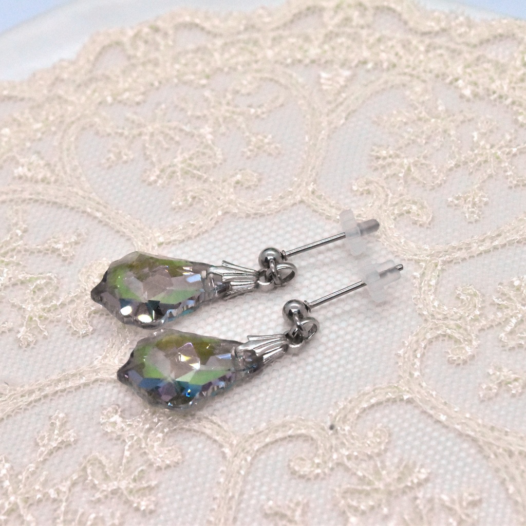 宵闇の欠片【キャラクターイメージピアス/イヤリング 】