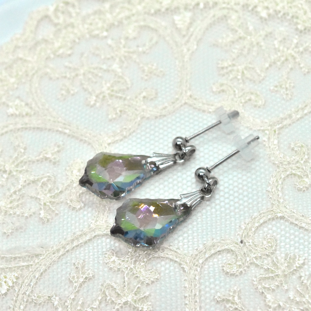 宵闇の欠片【キャラクターイメージピアス/イヤリング 】